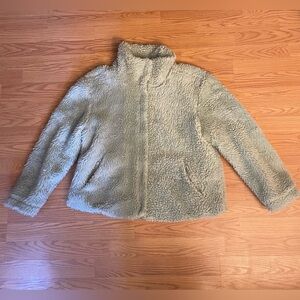 Pacsun Teddy zip-up coat